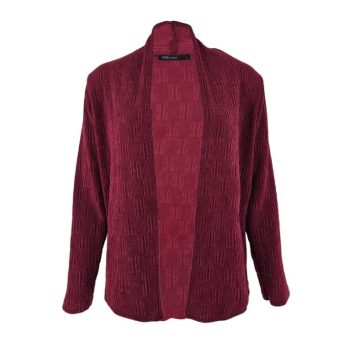FOS Vest Londa relief Bordeaux